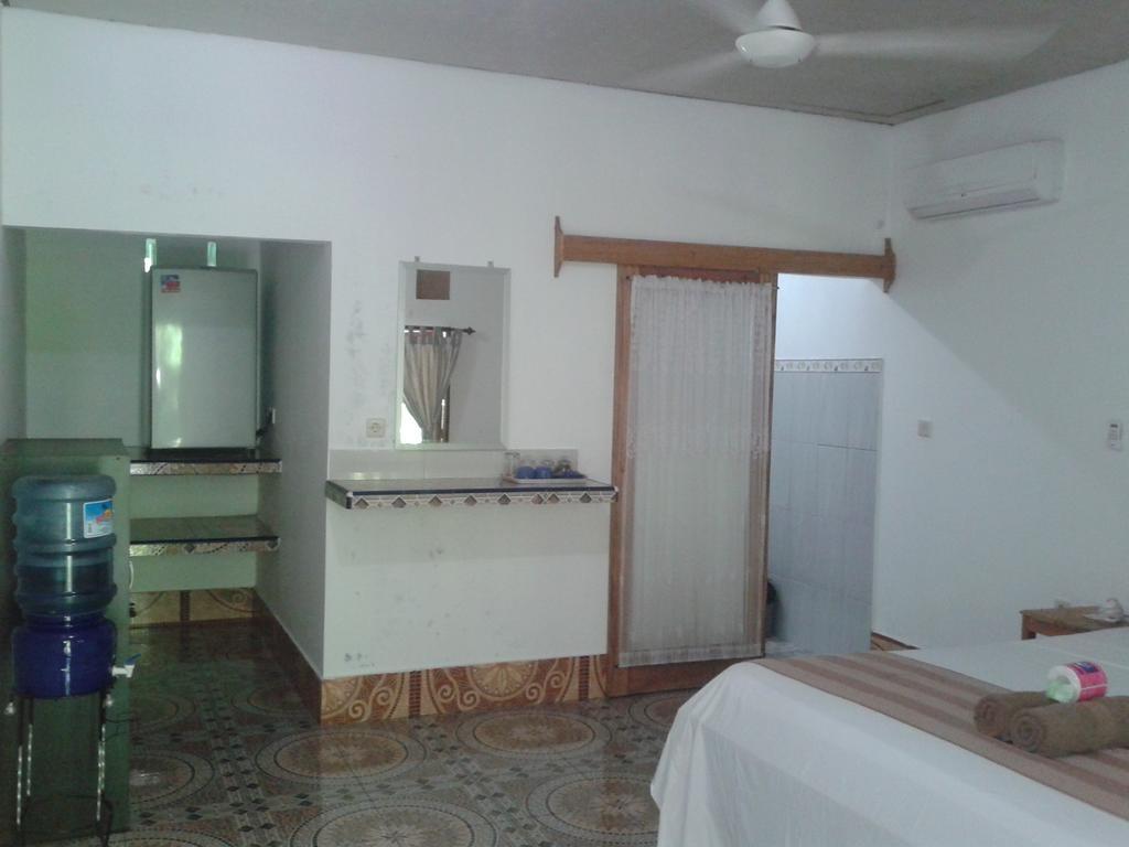 Putri Homestay Gili Meno Kültér fotó