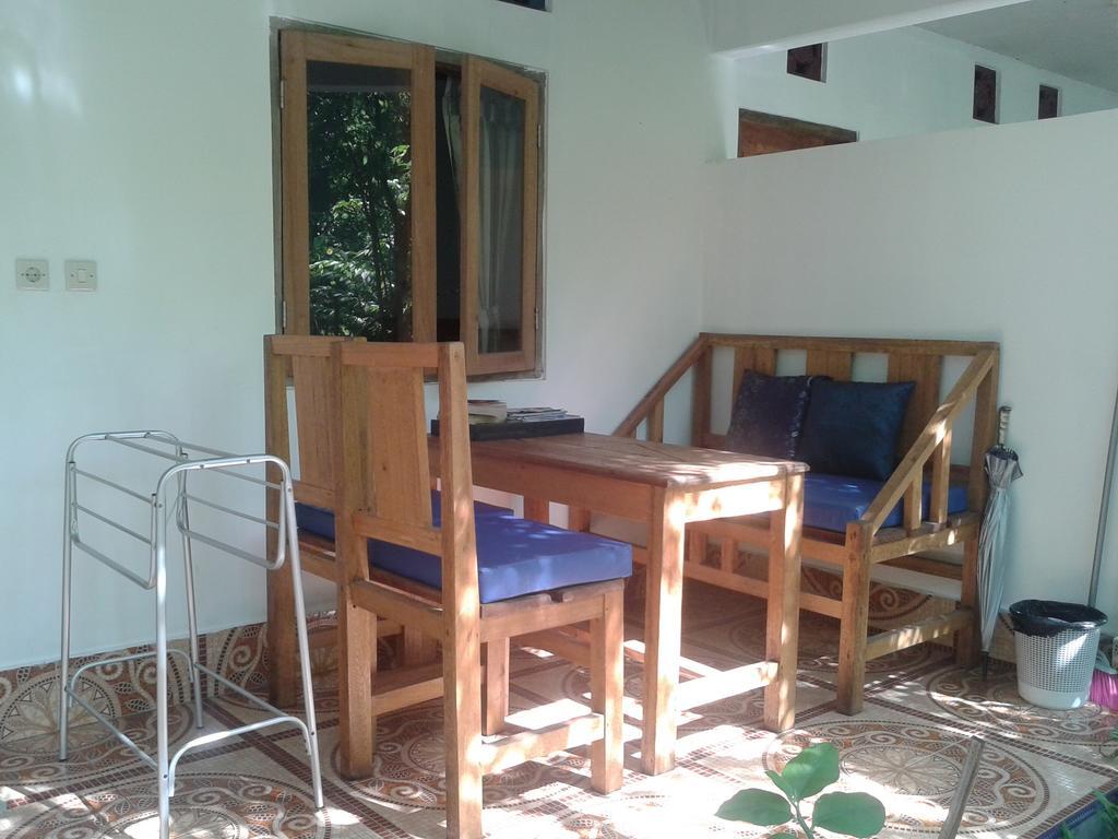Putri Homestay Gili Meno Kültér fotó