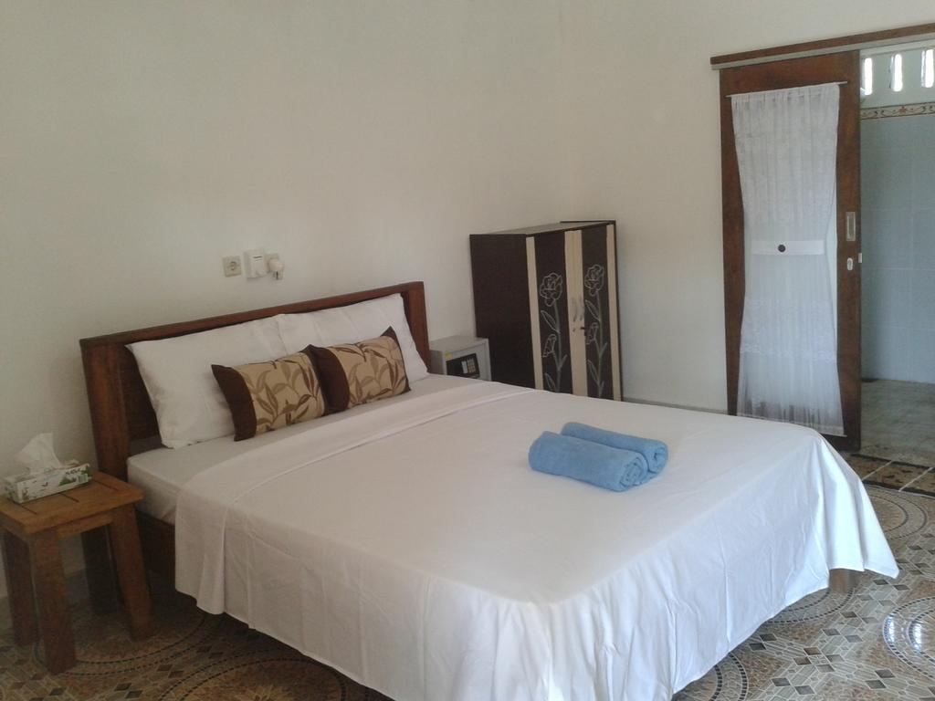 Putri Homestay Gili Meno Szoba fotó