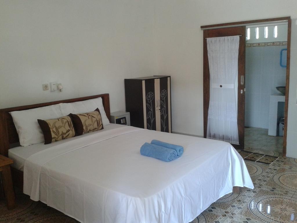 Putri Homestay Gili Meno Szoba fotó