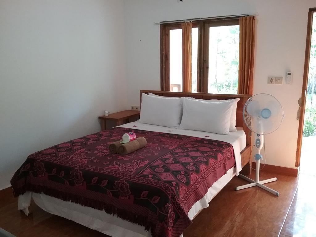 Putri Homestay Gili Meno Kültér fotó