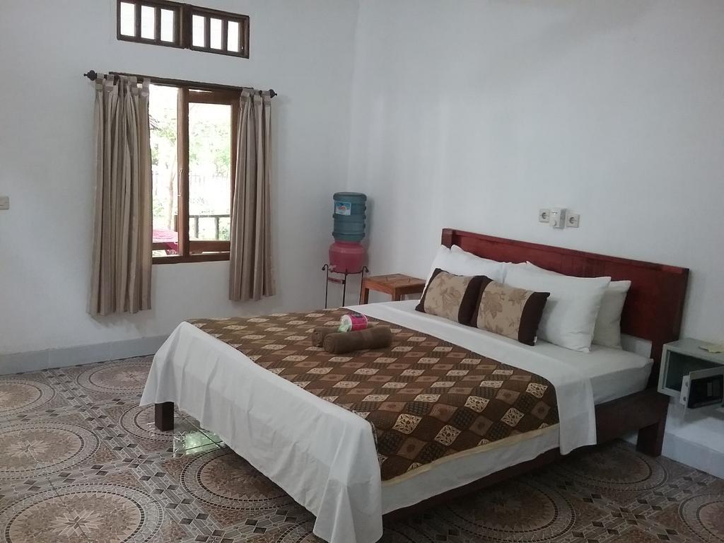 Putri Homestay Gili Meno Kültér fotó