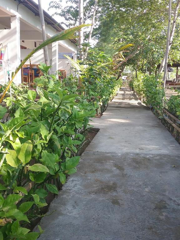 Putri Homestay Gili Meno Kültér fotó