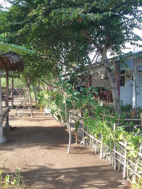Putri Homestay Gili Meno Kültér fotó