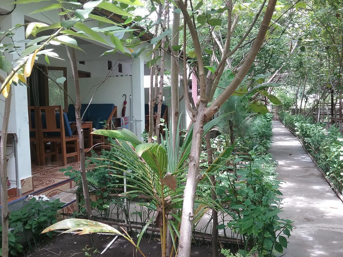 Putri Homestay Gili Meno Kültér fotó